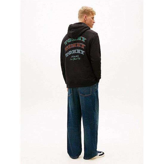 Tommy Hilfiger Ανδρικό φούτερ Regular Dollar Stack Sweatshirt